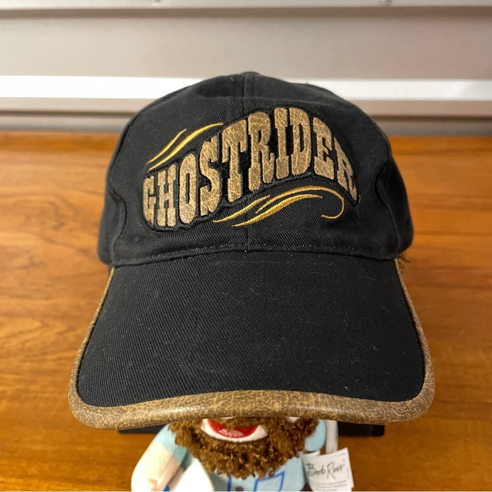Knott’s Berry Farm Ghostrider Wooden Roller Coaster Snoopy Black Baseball Cap